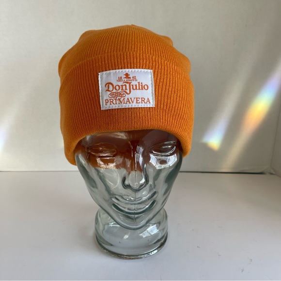 NWOT Don Julio 1942 Tequila Primavera Orange Beanie - Picture 5 of 10